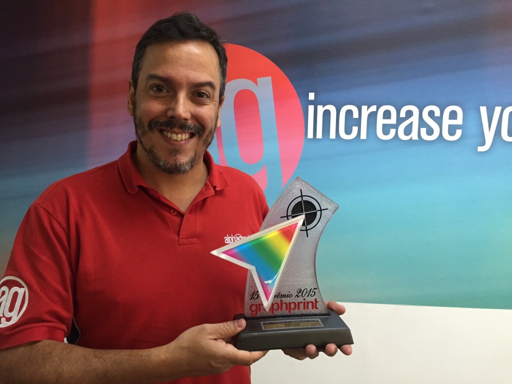 Prêmio melhor Gráfica Digital do Brasil - AlphaGraphics